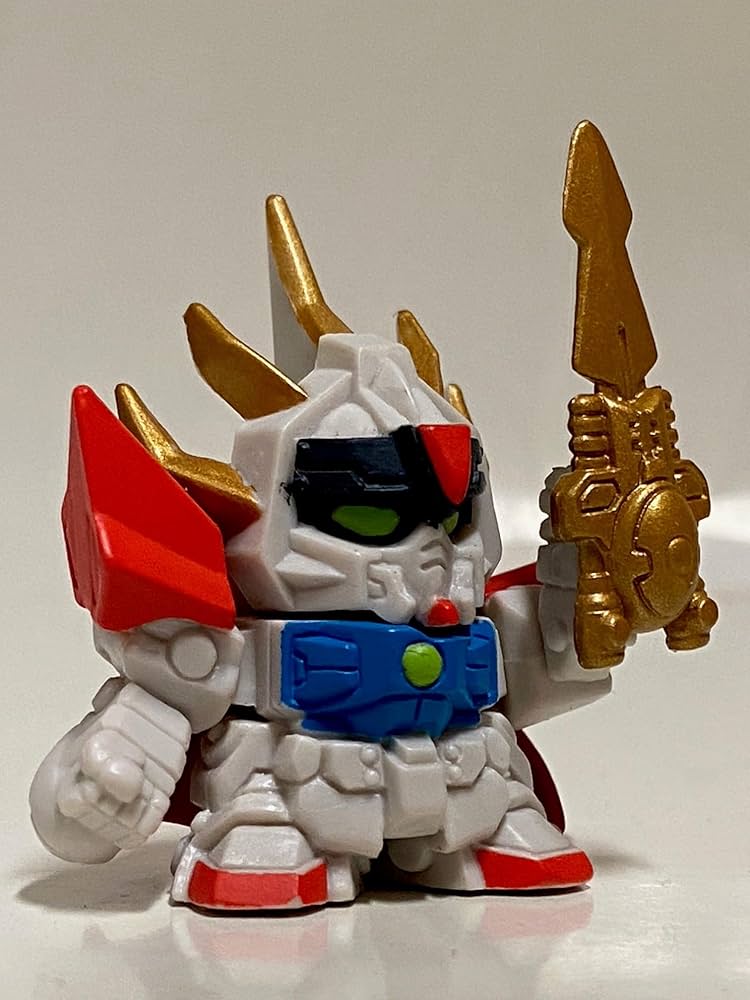 SD ガンダム　フルカラー Amazon | SDガンダムフルカラー ステージ13 68.MSZ-010 ダブル
